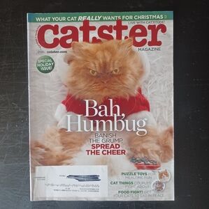 Catster 2015 Special Holiday Issue Magazine